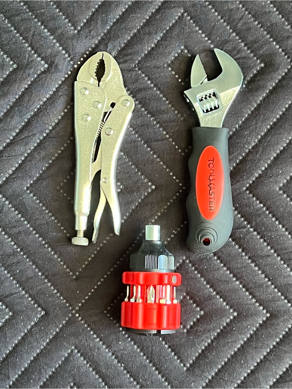 3 piece mini tool set - all new